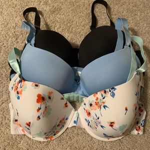 Push up bras